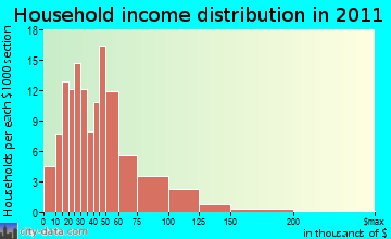 Manchester, NY household income