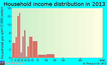 Richfield Springs household income distribution
