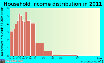 Florence, NY household income