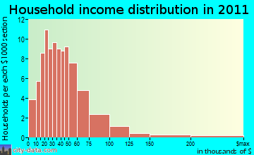 Caroga, NY household income