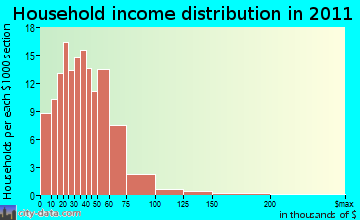 Oppenheim household income distribution