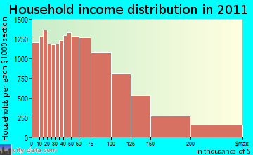 Staten Island, NY household income
