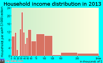 Lake Junaluska, NC household income