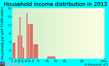 McLeansville, NC household income
