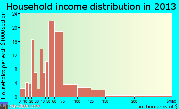 Skippers Corner, NC household income