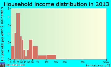 New Leipzig household income distribution