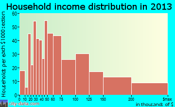 Madeira household income distribution