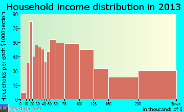 Solon household income distribution