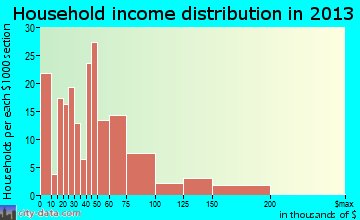 South Point, OH household income