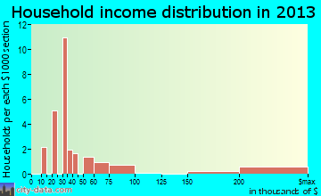 Remy household income distribution