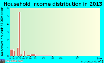 Summit household income distribution