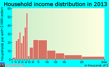 New Freedom household income distribution
