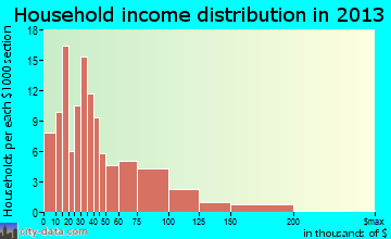 Smethport household income distribution