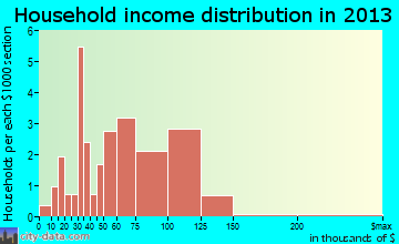 Deer Lake, PA household income
