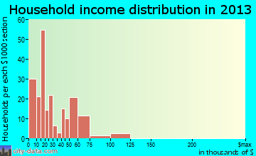Glen Lyon, PA household income