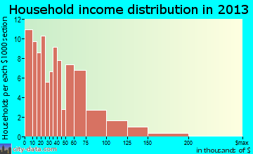 Hastings, PA household income