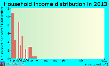 Kyle, SD household income