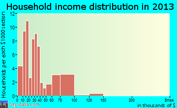 Morrison household income distribution