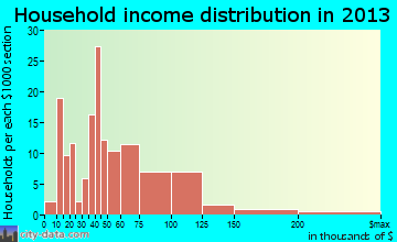 Big Lake, TX household income