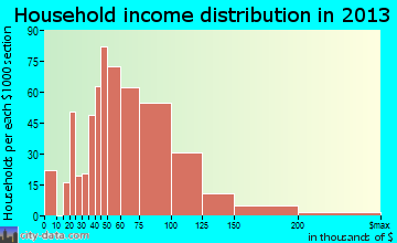 Hutto, TX household income