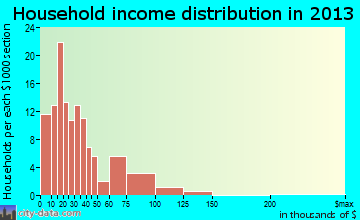 Menard, TX household income