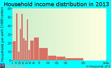 Princeton, TX household income
