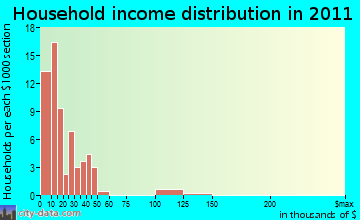 San Ignacio, TX household income