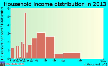 San Leanna, TX household income