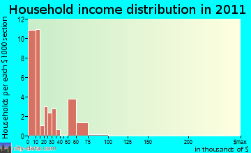 Spring Garden-Terra Verde household income distribution