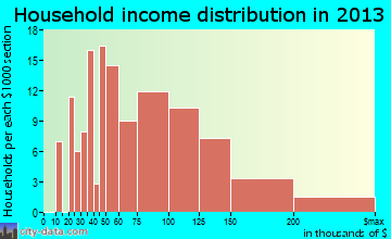 Stansbury Park household income distribution