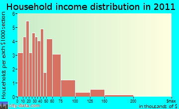 Tinmouth, VT household income