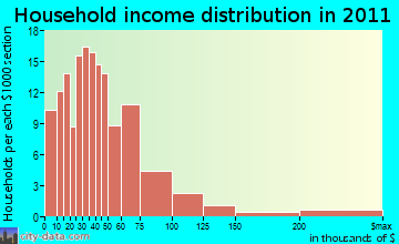 Bethel, VT household income