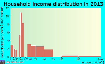Wilkerson household income distribution