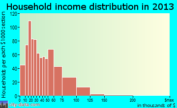 Madison Heights, VA household income