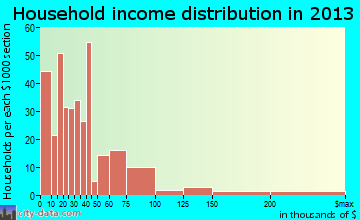 Ripley household income distribution