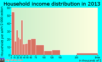 Williamson, WV household income
