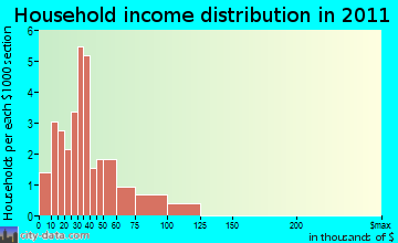 Oma household income distribution