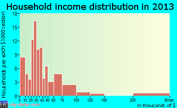 Mountain Village, CO household income