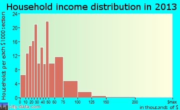 Fennimore household income distribution