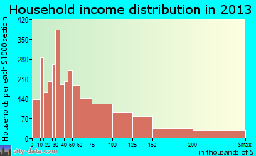 Smyrna household income distribution