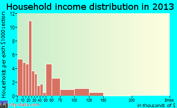 Lake Park, GA household income