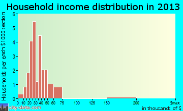 Plainville, GA household income