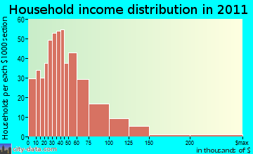 Nevils-Stilson, GA household income