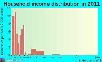 Mayfield, GA household income