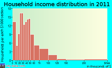Irwinville household income distribution