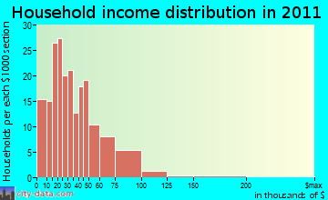 Naylor household income distribution