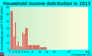 Hawaiian Ocean View, HI household income