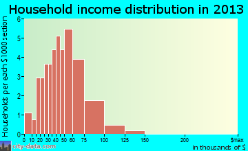 Rio household income distribution