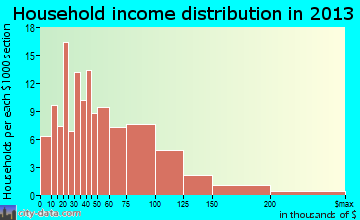 Somonauk household income distribution