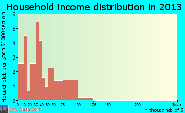 Kipnuk household income distribution